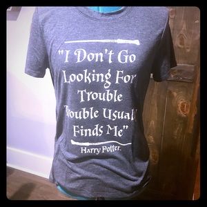 Harry Potter Graphic Tee S